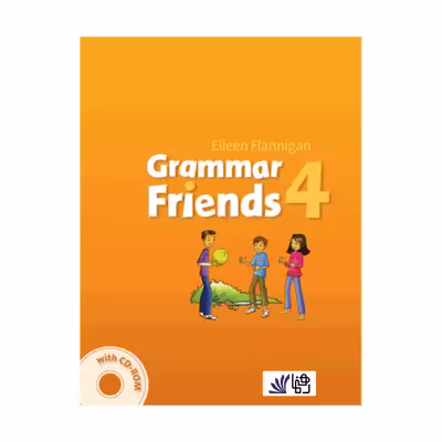 کتاب Grammar Friends 4 اثر Tim Ward انتشارات رهنما