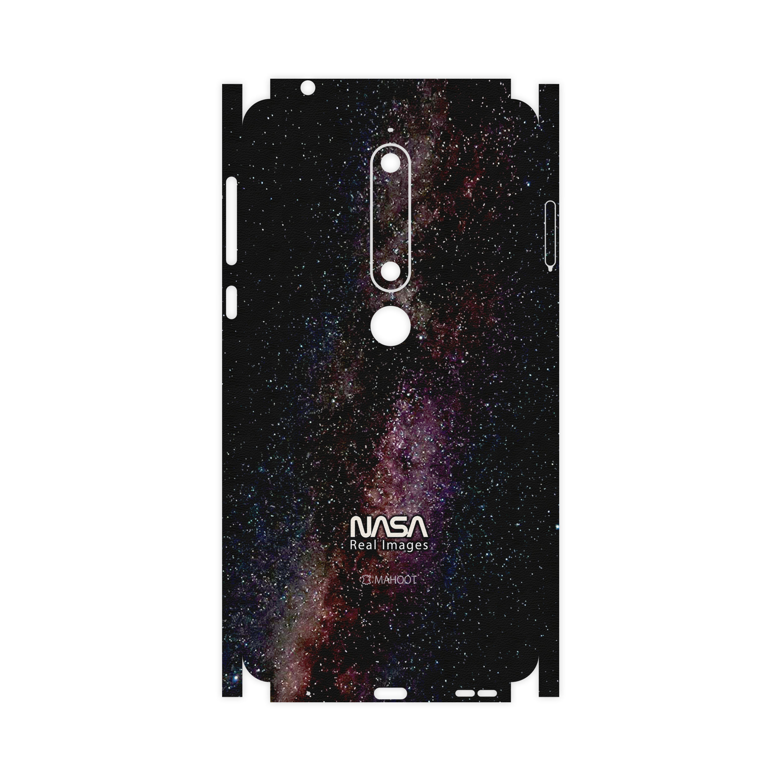 برچسب پوششی ماهوت مدل Universe-by-NASA-2-FullSkin مناسب برای گوشی موبایل نوکیا 6.1