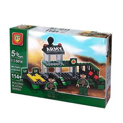 ساختنی مدل پایگاه ارتشی BT5014