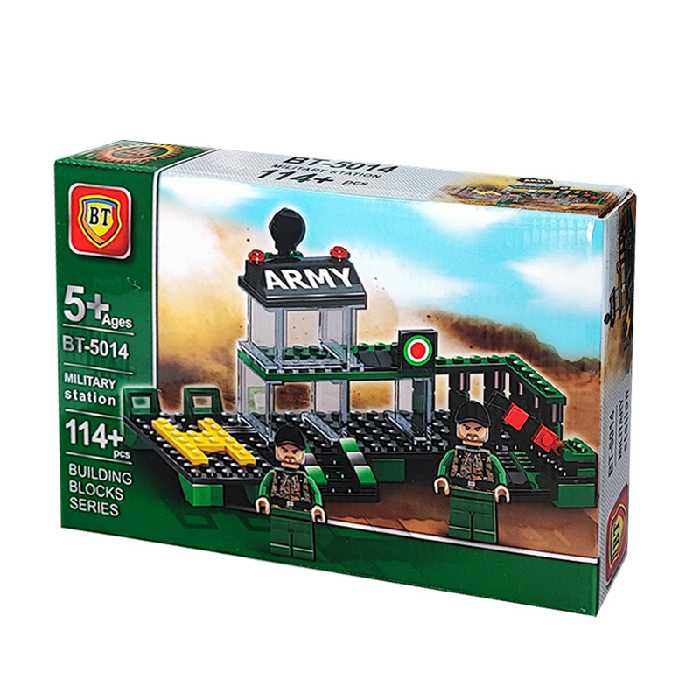 ساختنی مدل پایگاه ارتشی BT5014