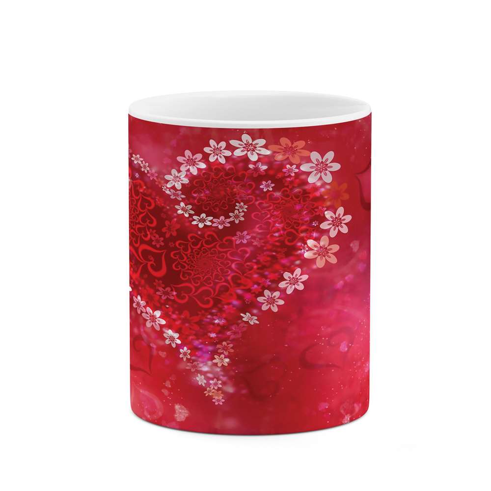 ماگ طرح قلب مدل mgs05938