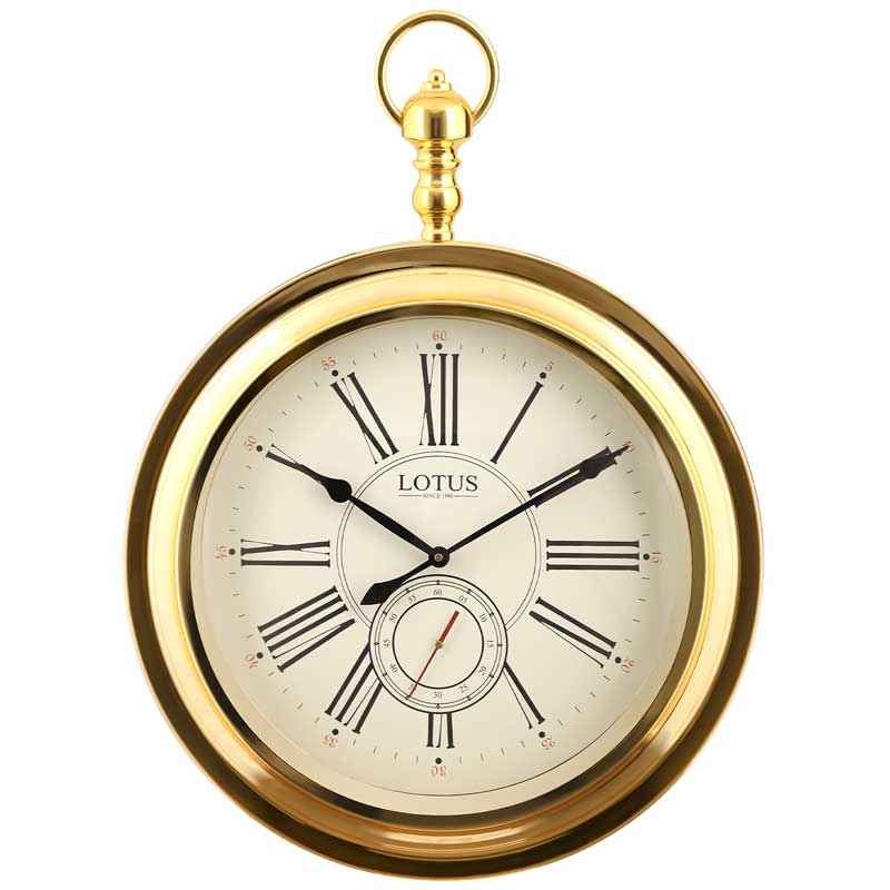 ساعت دیواری لوتوس مدل ژولیِت کد M-4031