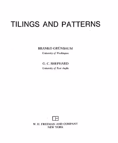 خرید و دانلود نسخه کامل کتاب Tilings and patterns