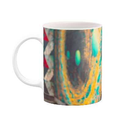 ماگ کاکتی طرح دختر مدل mgs15769