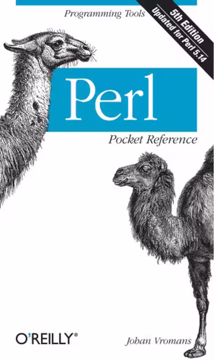 خرید و دانلود نسخه کامل کتاب Perl pocket reference