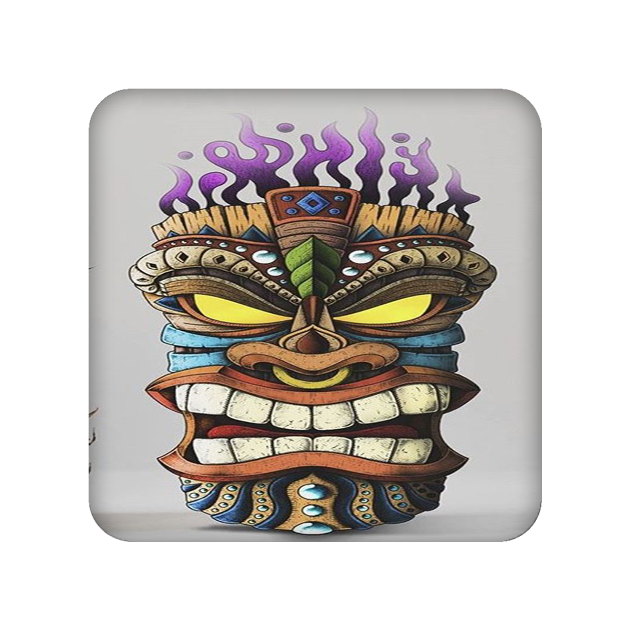 زیر لیوانی طرح کرش کد 1320