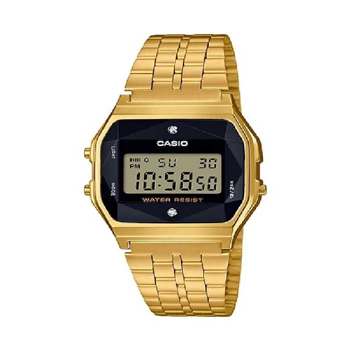 ارسال فوری   گارانتی اصلی شرکتی   ساعت مچی کاسیو مدل CASIO-A159WGED-1D