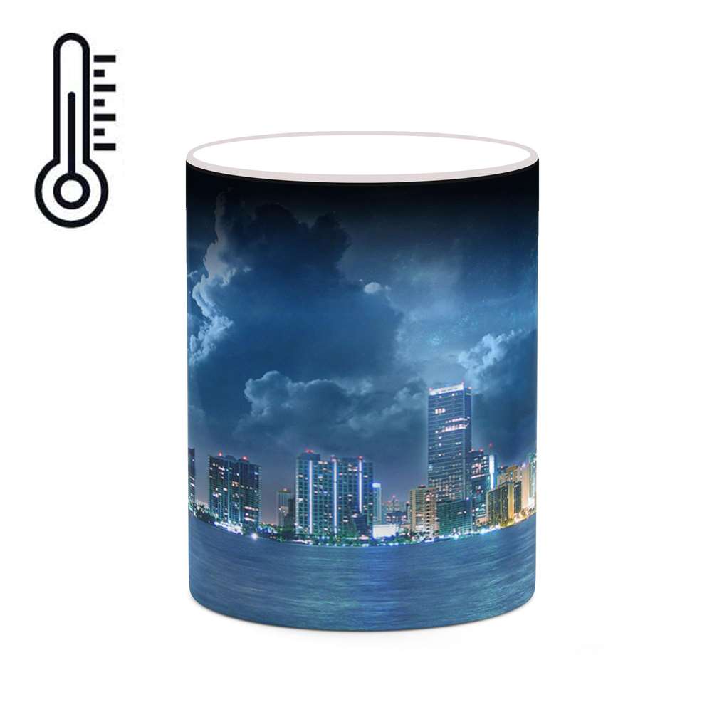 ماگ حرارتی کاکتی طرح فضا و کهکشان مدل mgh20062