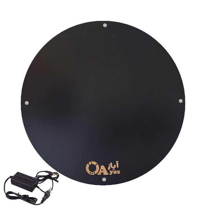 تابلو ال ای دی آیاز طرح هات داگ کد 592