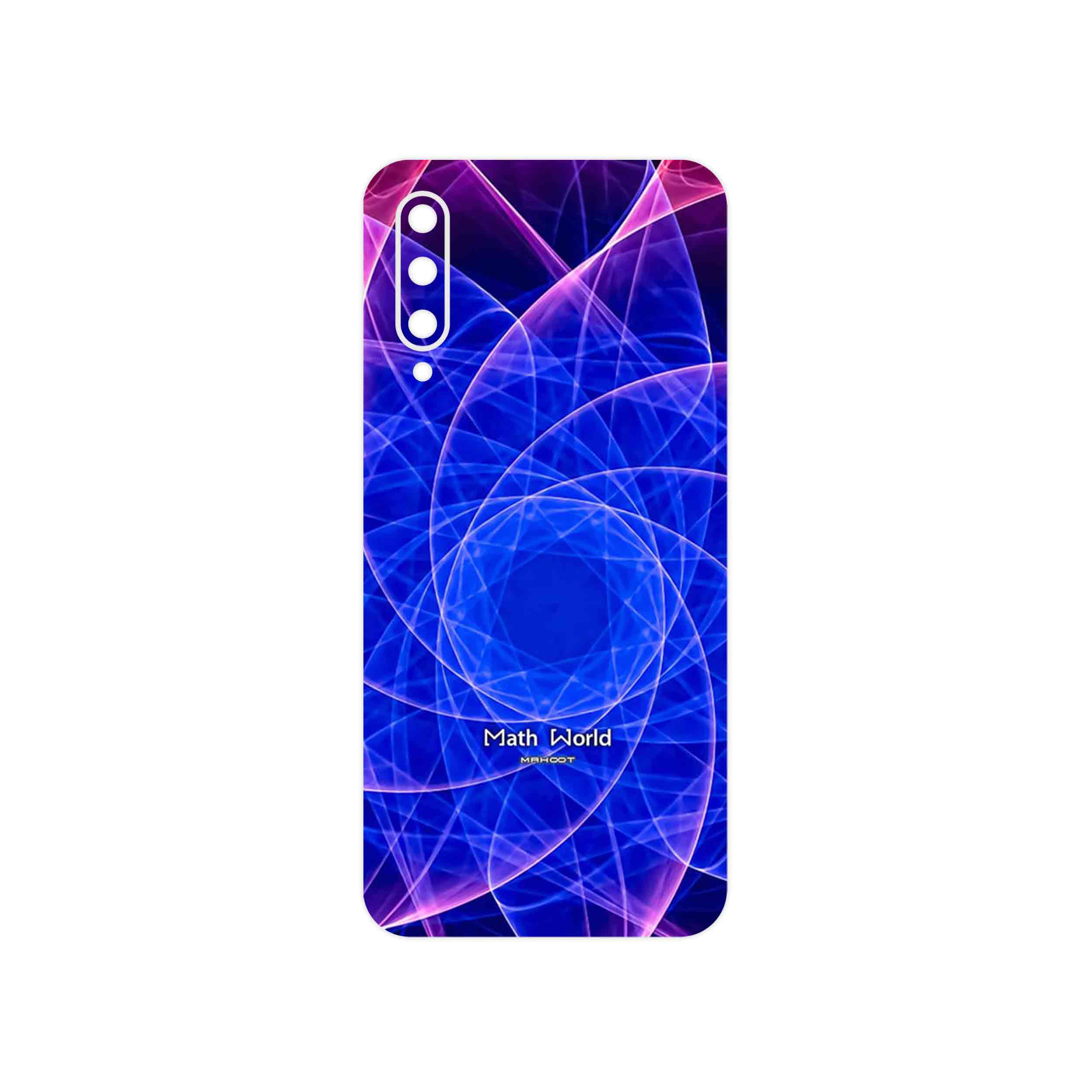 برچسب پوششی ماهوت مدل Mathematical Geometric Shape 9 مناسب برای گوشی موبایل شیائومی Mi A3