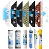 فیلتر دستگاه تصفیه کننده آب آکوا پیورست مدل RO-NEW07 مجموعه 6 عددی به همراه فیلتر فیلمتک کد 75-1812
