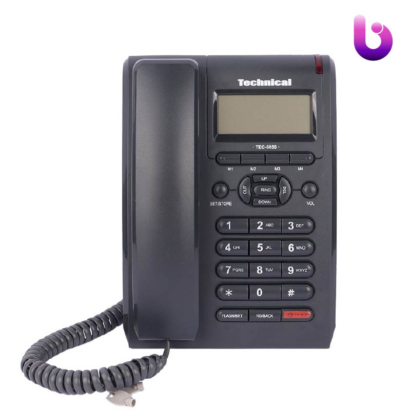 تلفن رومیزی تکنیکال Technical TEC-5855
