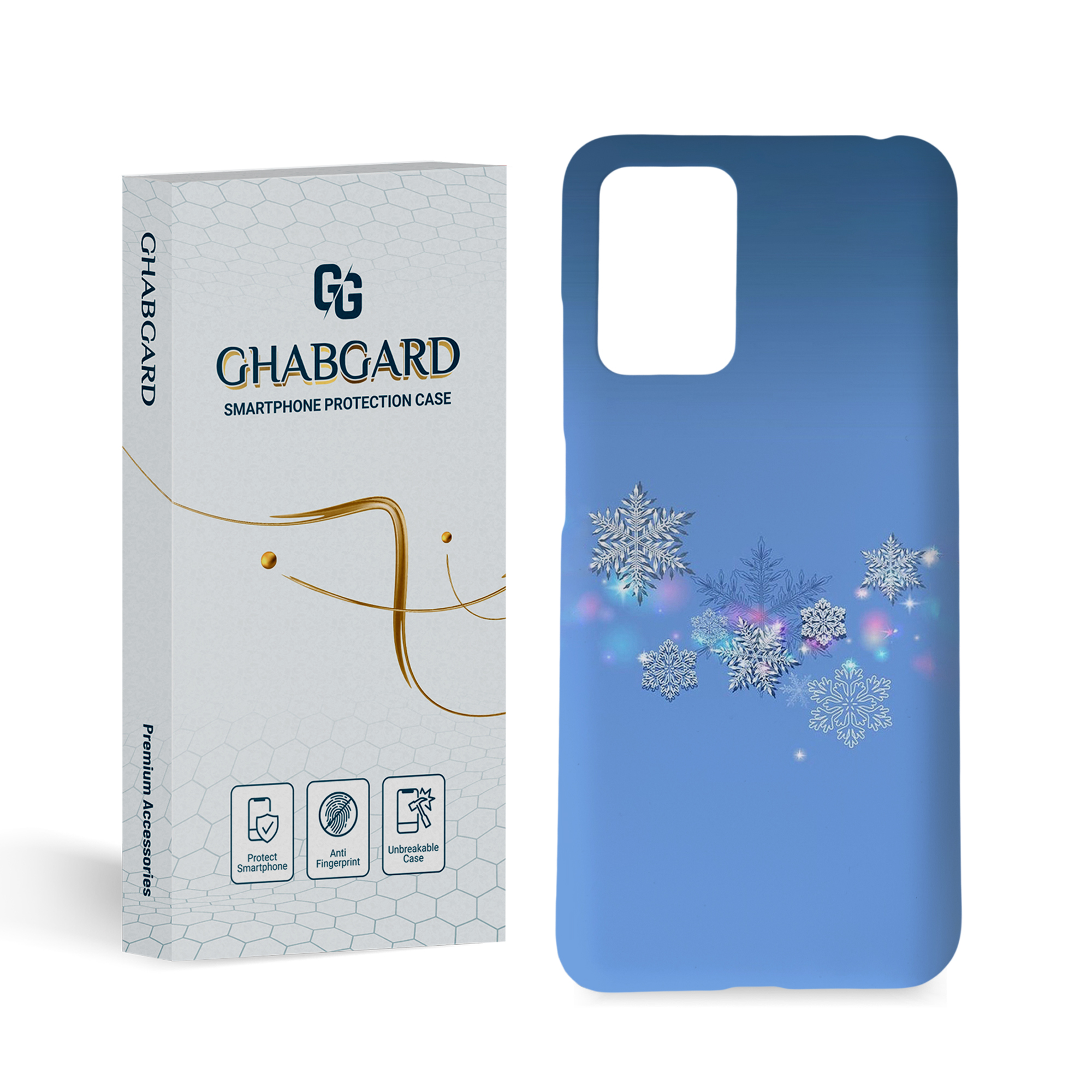  کاور قاب گارد مدل ساده مناسب برای گوشی موبایل شیائومی redmi 10