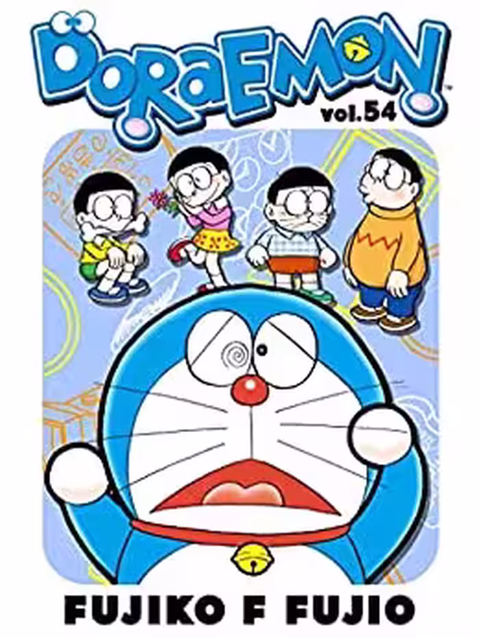 خرید و دانلود نسخه کامل کتاب DORAEMON Vol.54 -   pdf