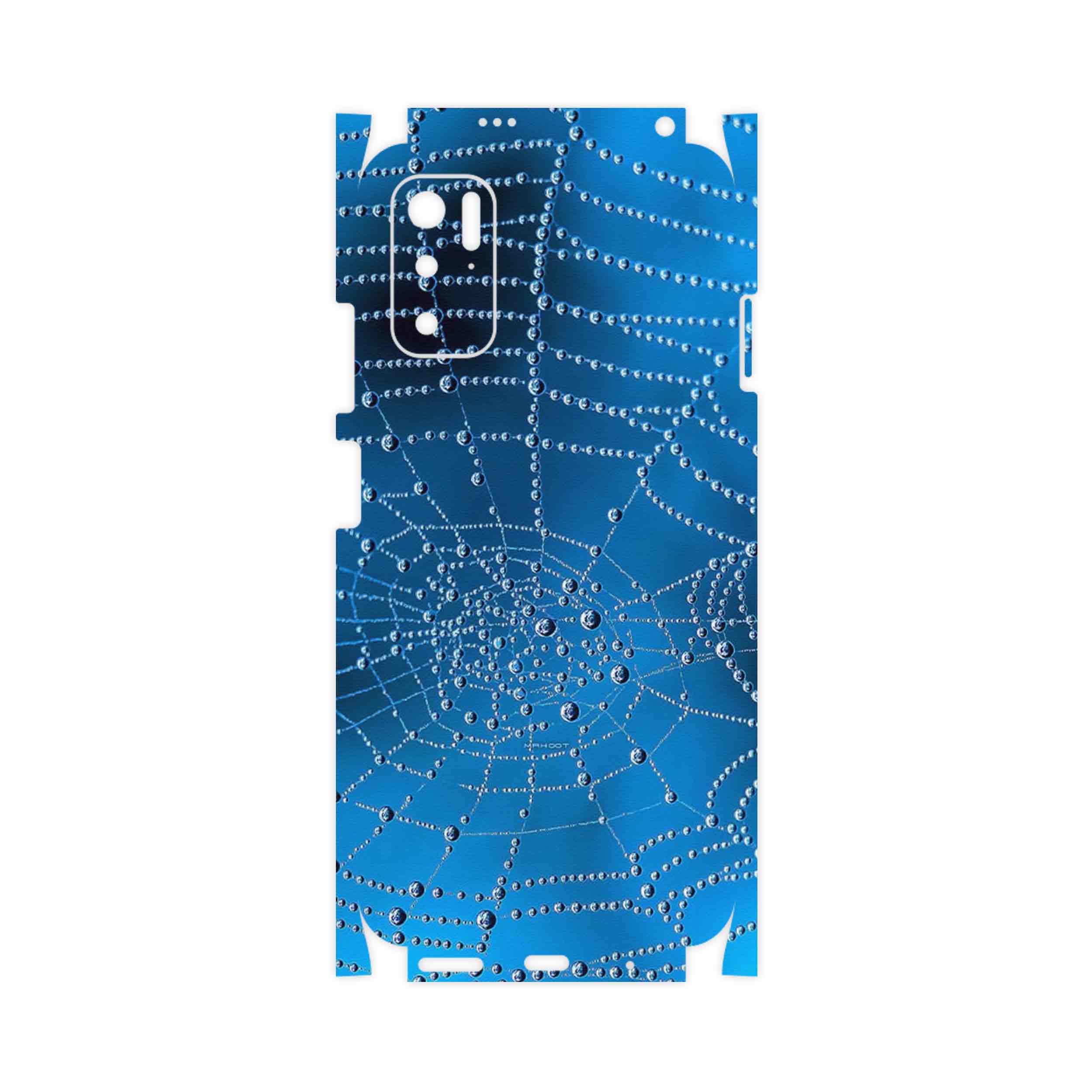 برچسب پوششی ماهوت مدل Spider web-FullSkin مناسب برای گوشی موبایل شیائومی Poco M3 Pro 5G