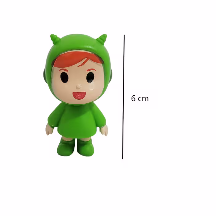 فیگور مدل پوکویو کد 1345 مجموعه 7 عددی