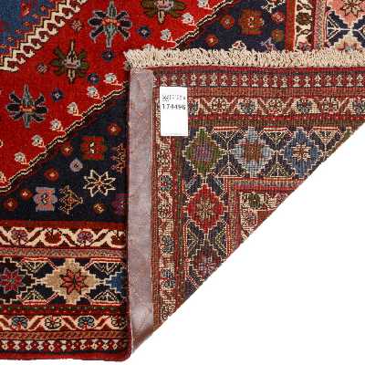 فرش دستباف سه و نیم متری سی پرشیا مدل یلمه کد 174496