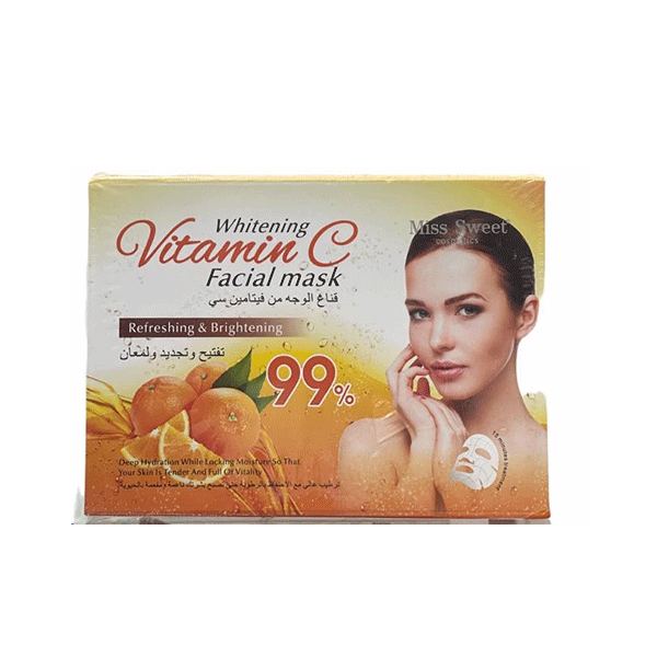 ماسک ورقه ای ویتامین سی میس سوییت