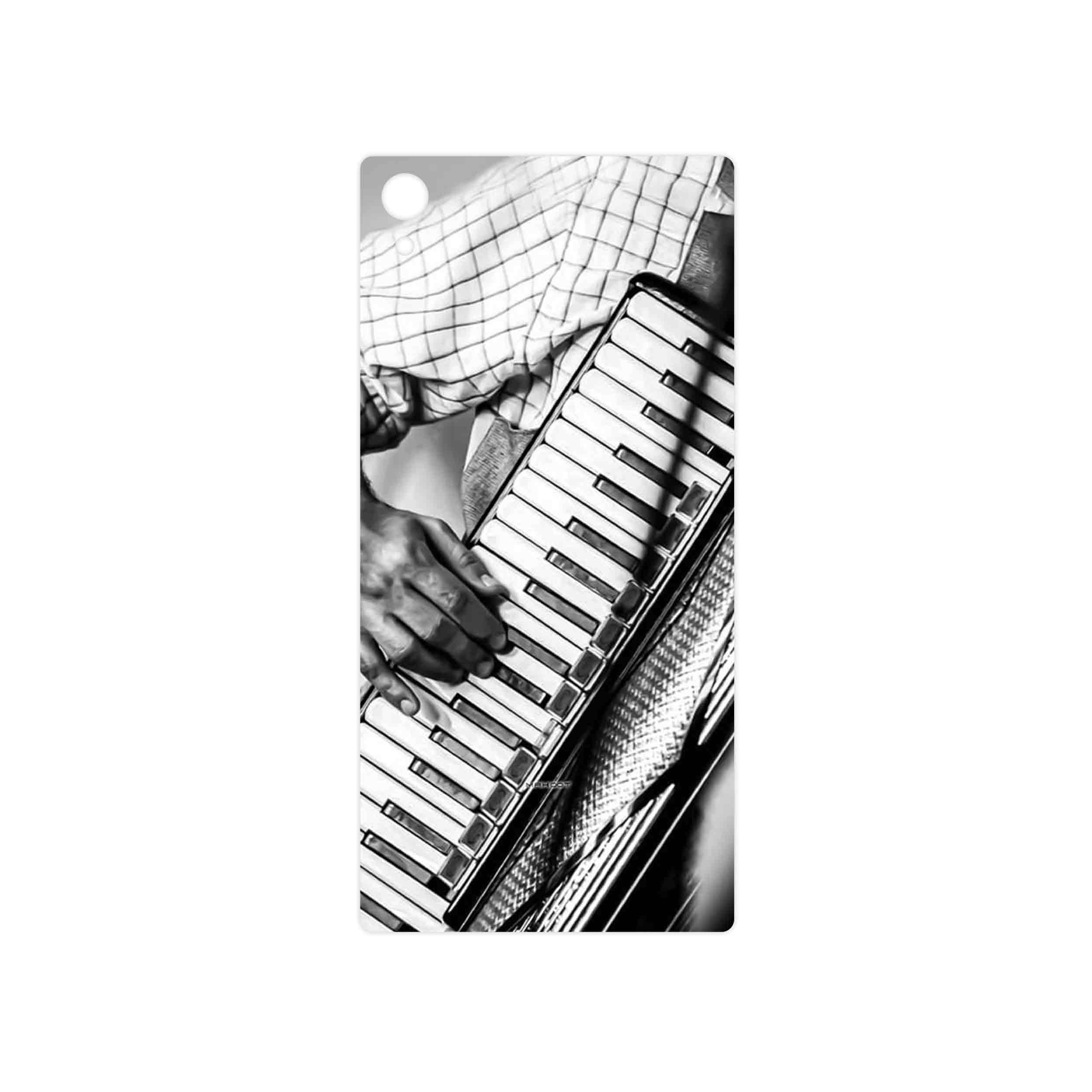 برچسب پوششی ماهوت مدل Accordion مناسب برای گوشی موبایل سونی Xperia Z5 Premium