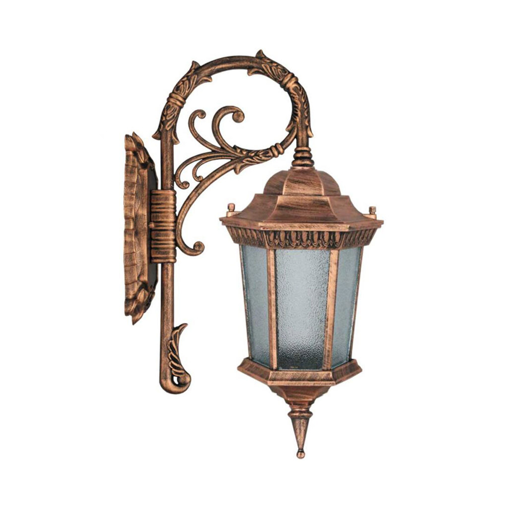 چراغ دیواری حیاطی و پارکی تکشیدفام مدل رابو کد 7103-15