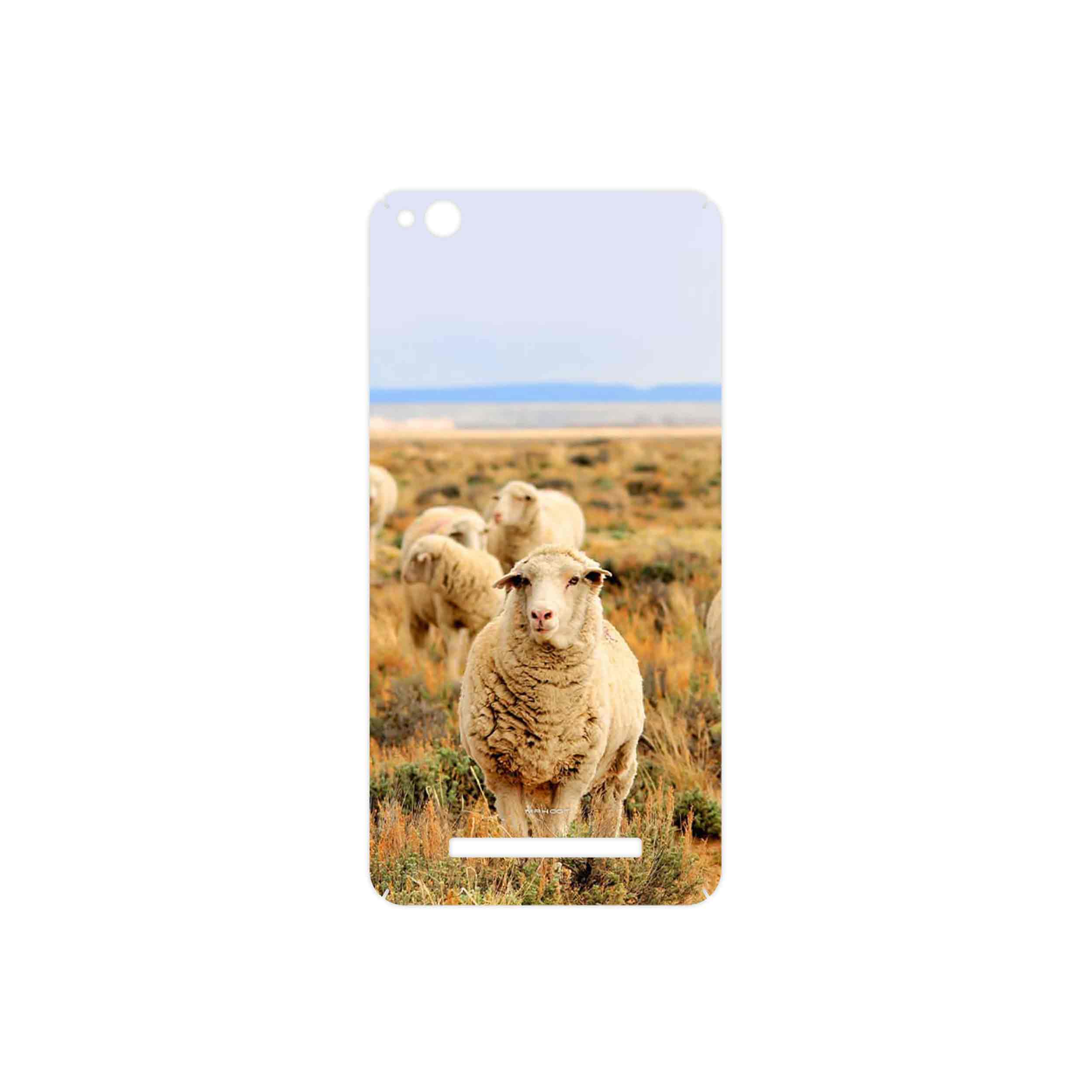 برچسب پوششی ماهوت مدل Sheep مناسب برای گوشی موبایل شیائومی Redmi 4A