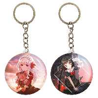 جاکلیدی خندالو مدل دختر انیمه ای کد 1803118029 مجموعه 2 عددی