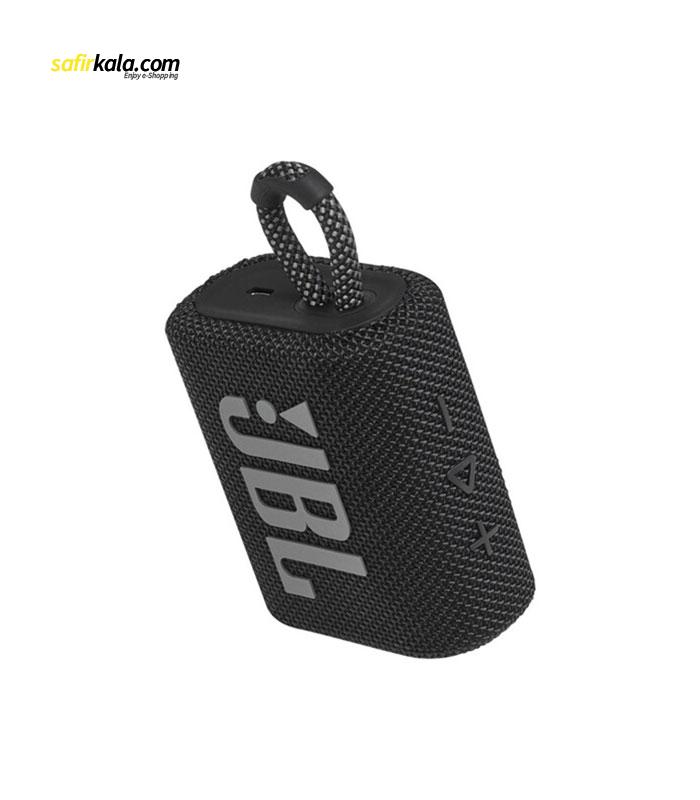 اسپیکر بلوتوثی قابل حمل جی بی ال مدل Go3