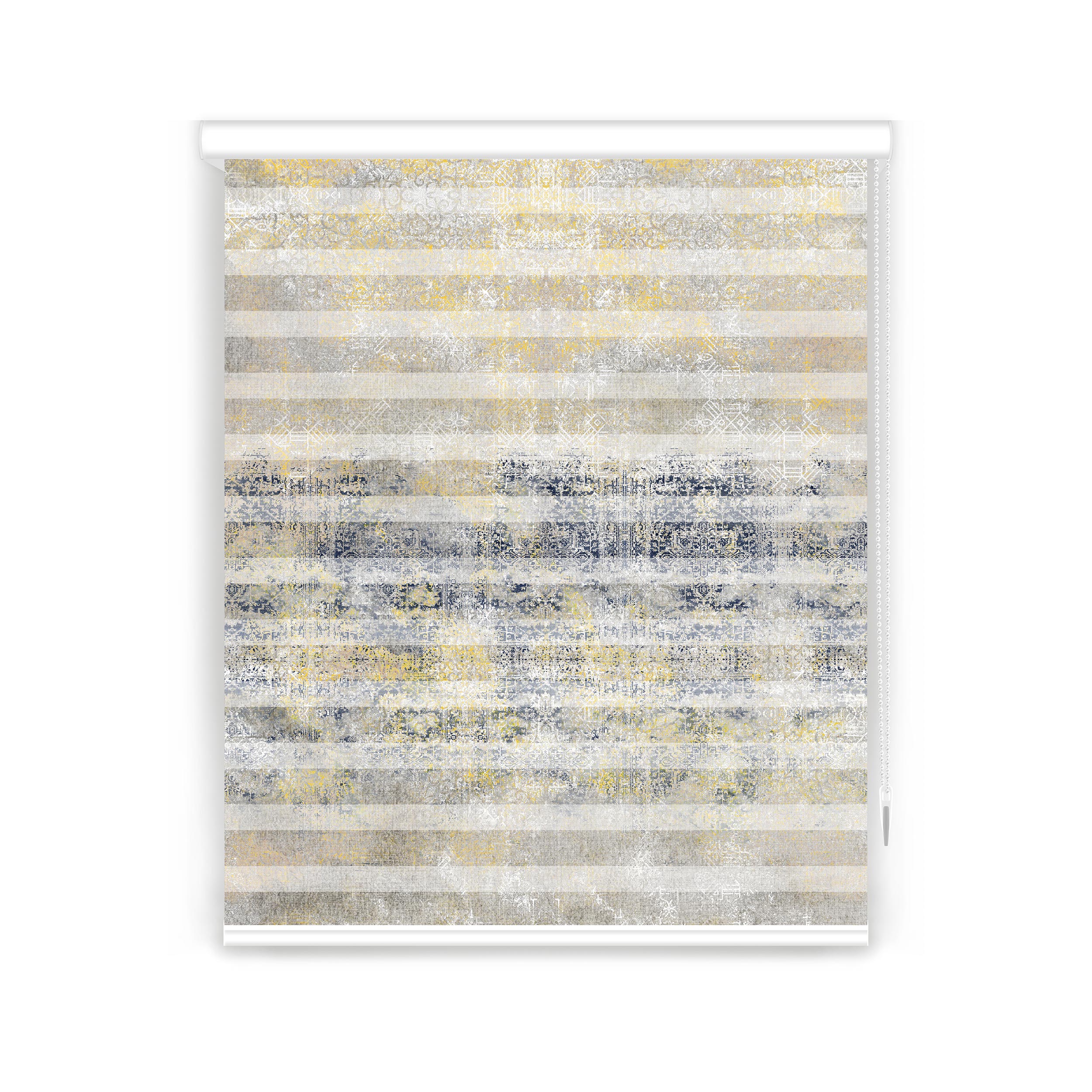 پرده زبرا مدل F-7046 سایز 135x180 سانتی متر