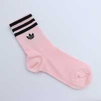 جوراب کانگورو ساقدارکش انگلیسی مارک آدیداس رنگ صورتی 20067