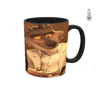 ماگ حرارتی طرح انیمیشن دیزنی 