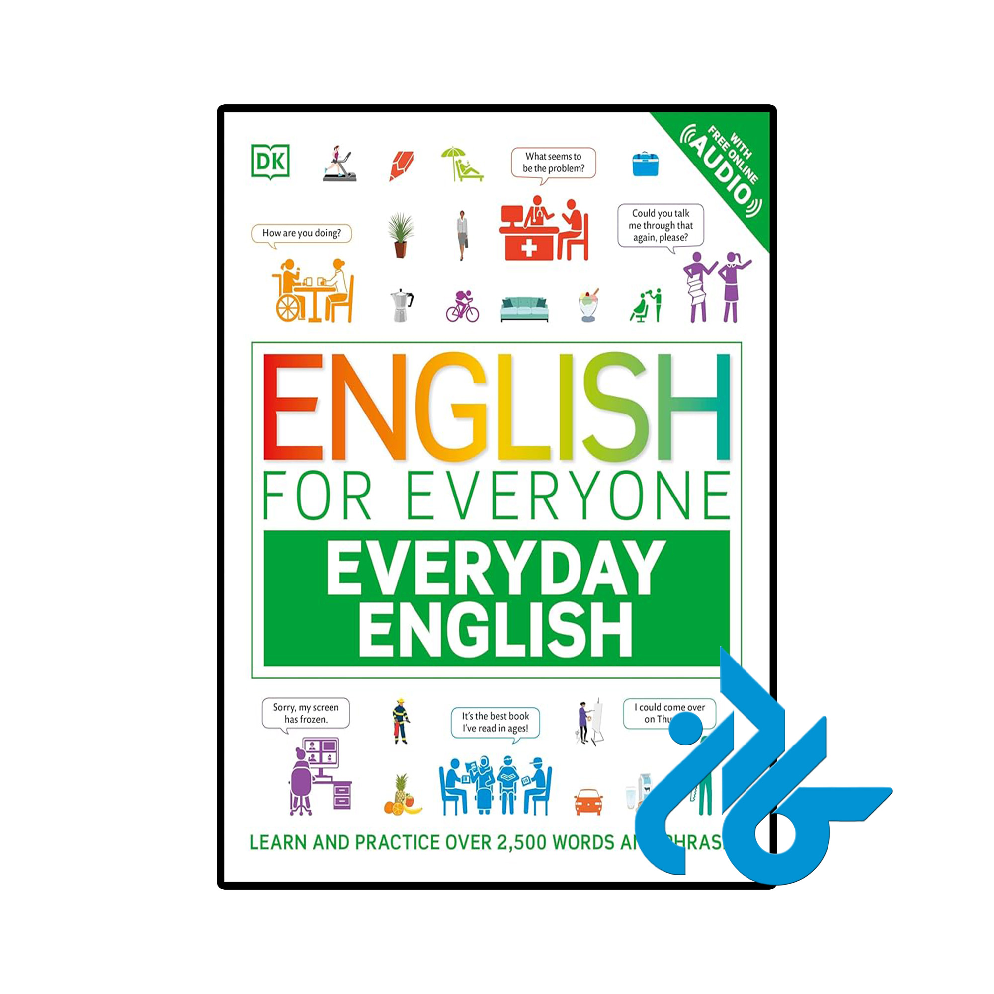 کتاب English for Everyone Everyday English