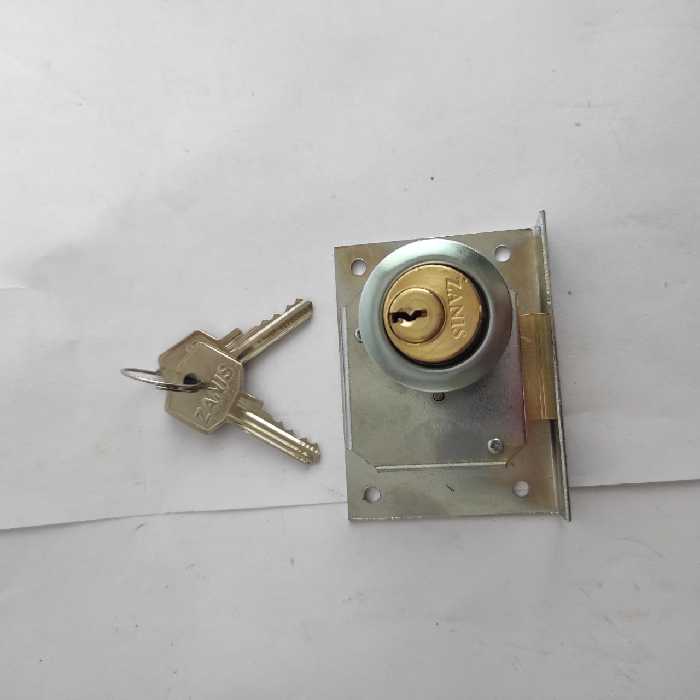 قفل کمدی زانیس مدل 2P-ZAN