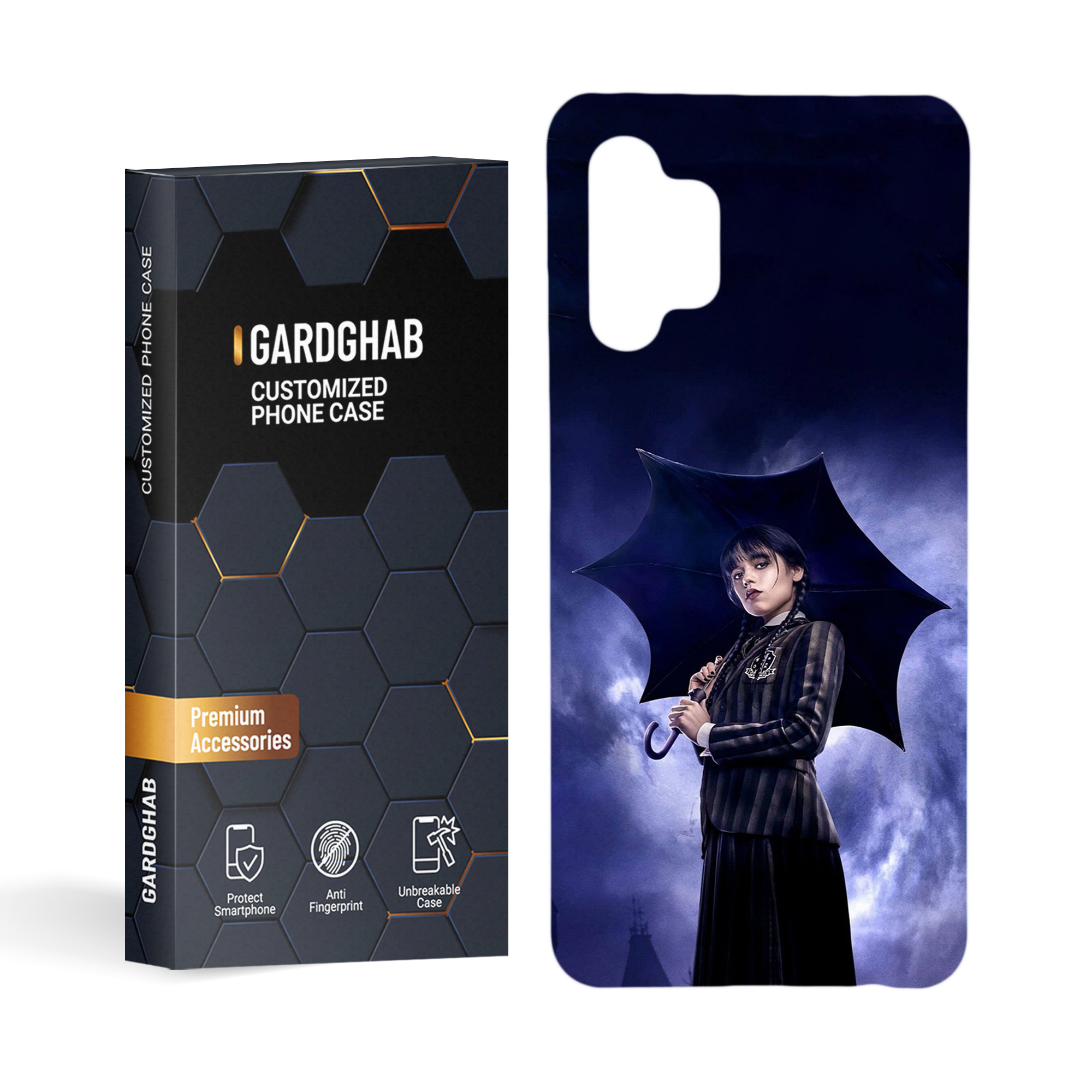   کاور گارد قاب مدل دخترانه مناسب برای گوشی موبایل سامسونگ galaxy a32 4g