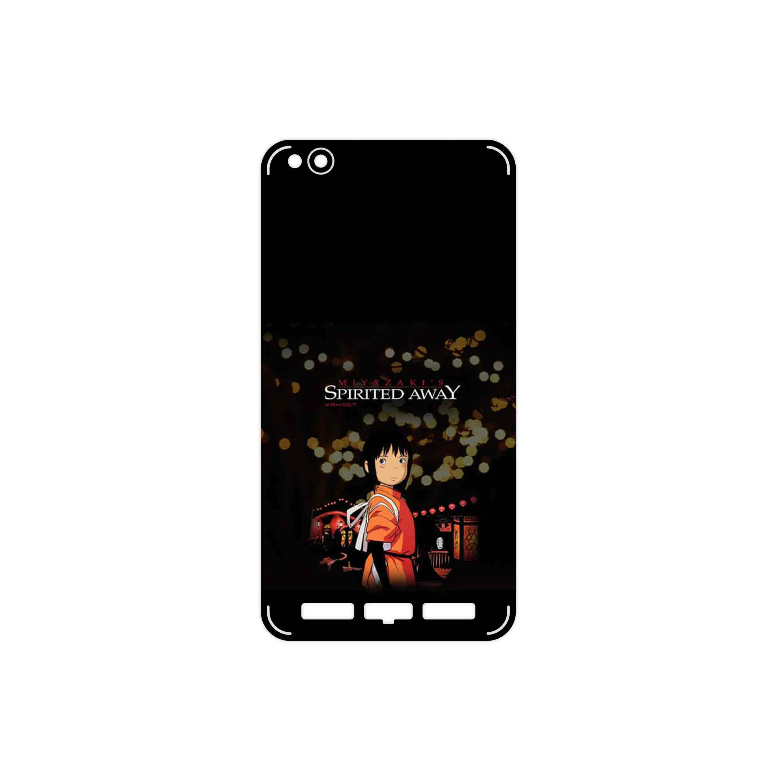 برچسب پوششی ماهوت مدل Spirited Away مناسب برای گوشی موبایل شیائومی Redmi 5A