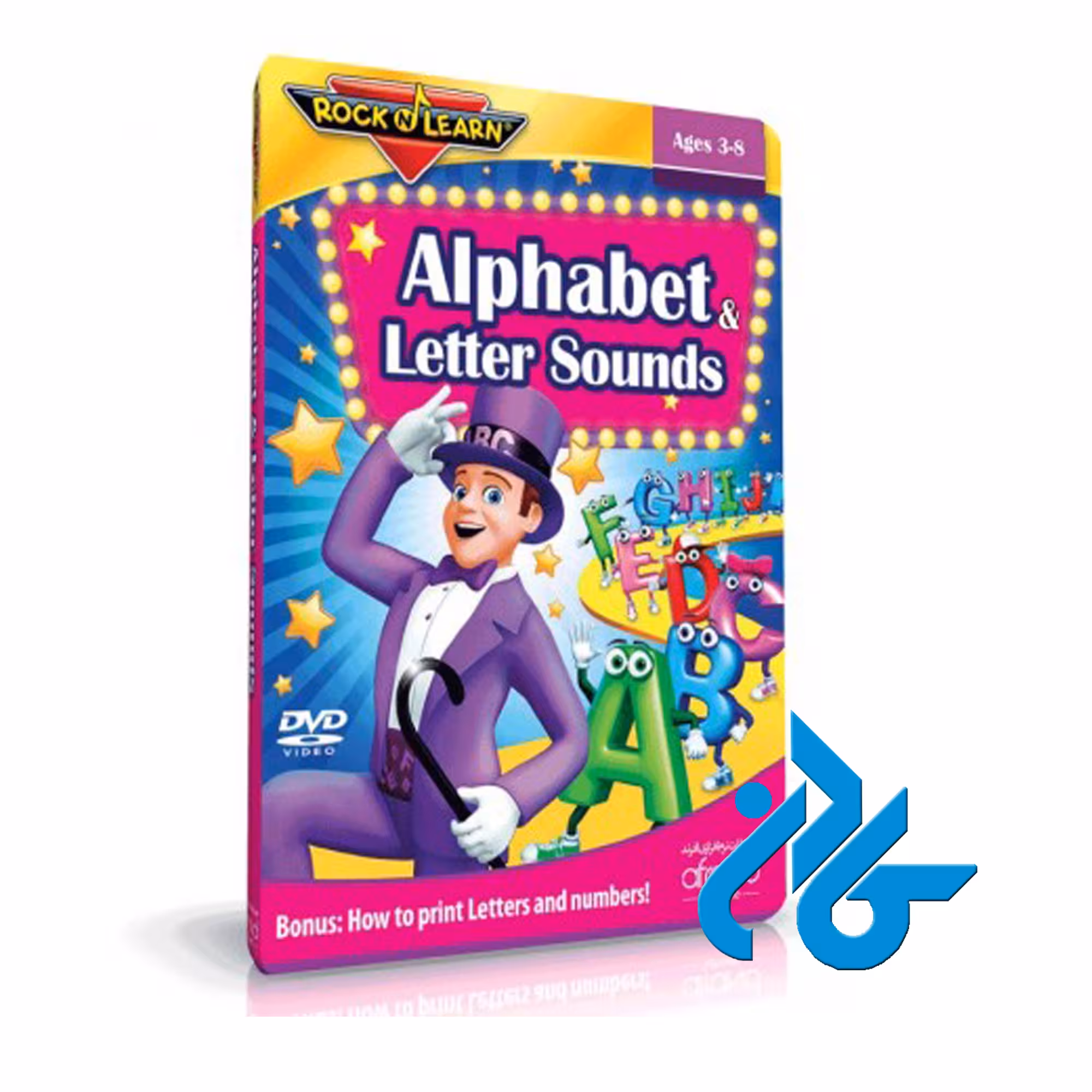 (ALPHABET  LETTER SOUNDS (ROCK N LEARN | تا 50% تخفیف | کـــادن