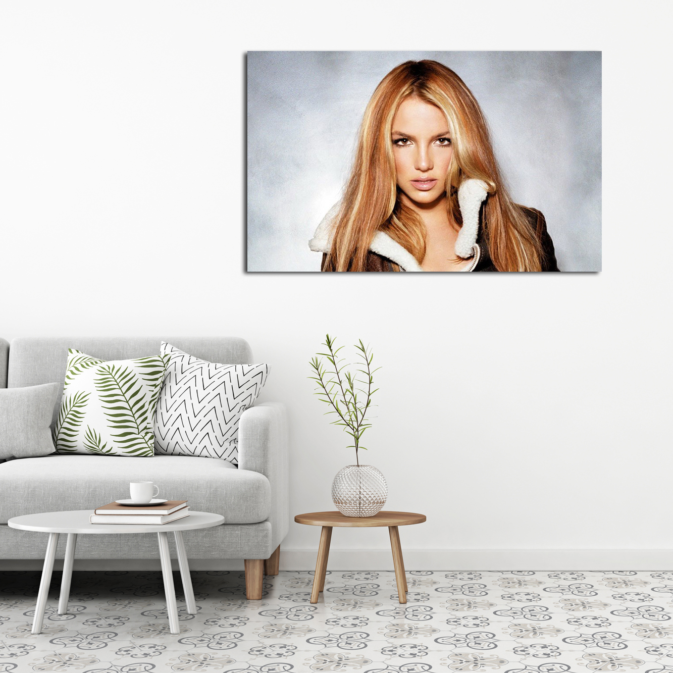 تابلو شاسی مدل بریتنی اسپیرز کد 9