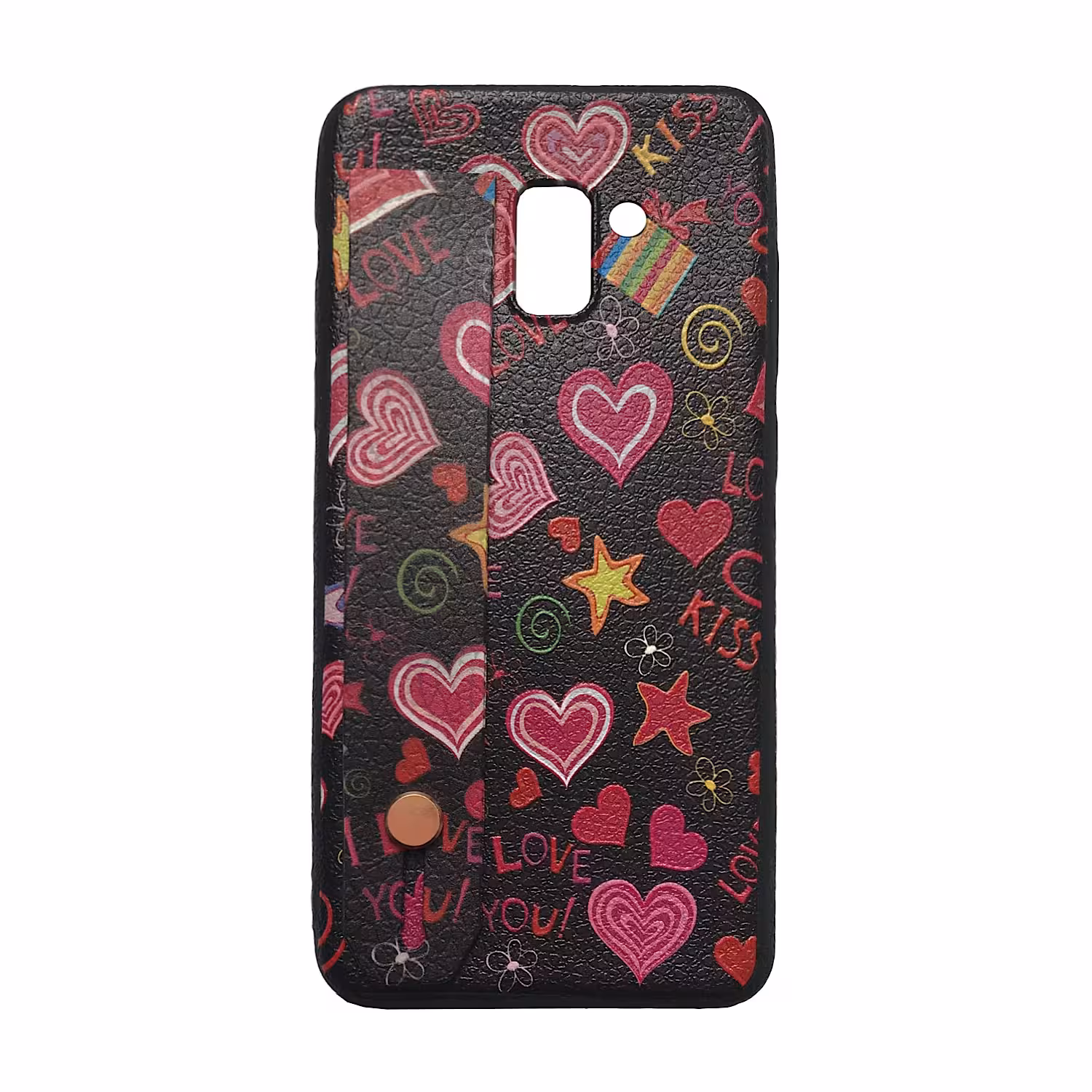 کاور مدل LOVE - MSHKi مناسب برای گوشی موبایل سامسونگ Galaxy A8 2018