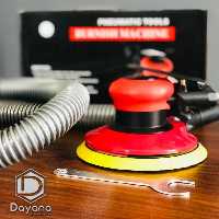 دستگاه سنباده زن بادی وکیوم دار