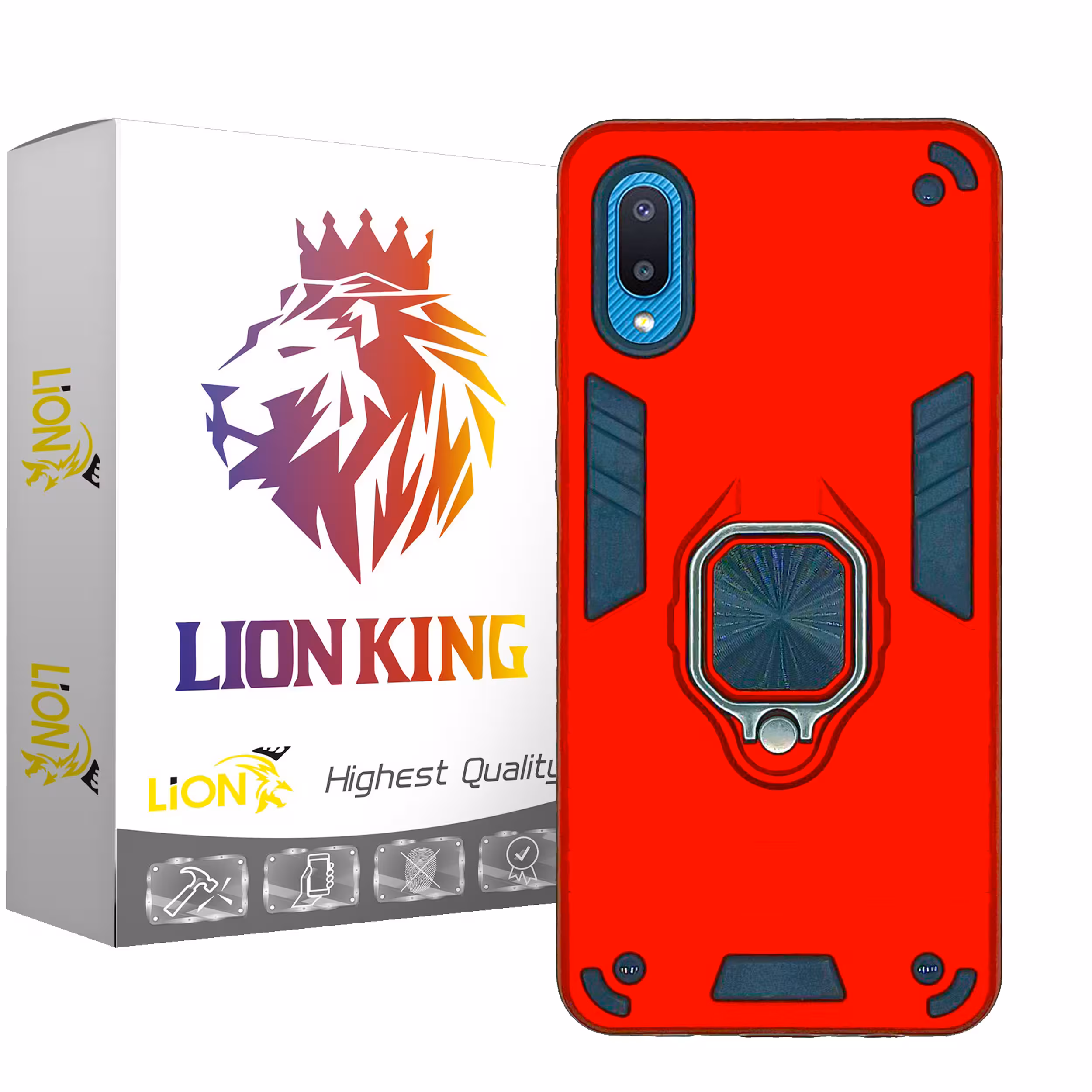 کاور لاین کینگ مدل ASH22 مناسب برای گوشی موبایل سامسونگ Galaxy A02 A022