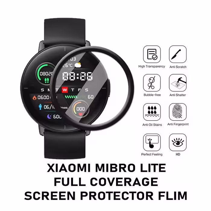 محافظ صفحه نمایش گریفین مدل WPPMG GN pl مناسب برای ساعت هوشمند شیائومی Mibro lite