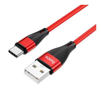 کابل تبدیل USB به USB-C هوکو مدل X57 طول 1 متر