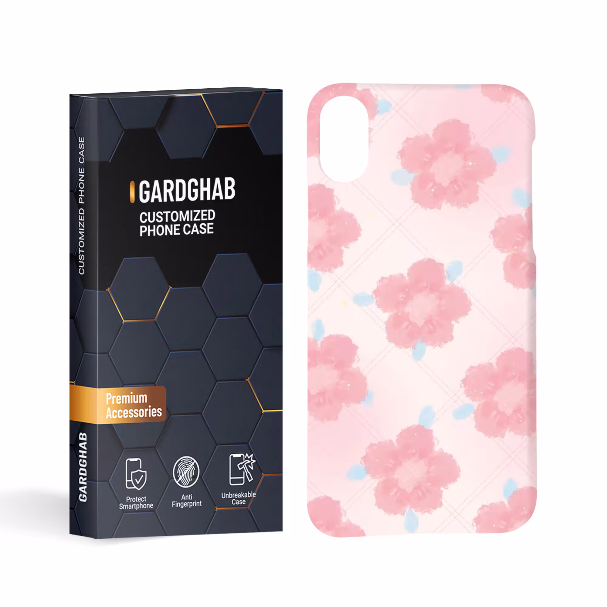 کاور گارد قاب مدل دخترانه مناسب برای گوشی موبایل اپل iphone x xs