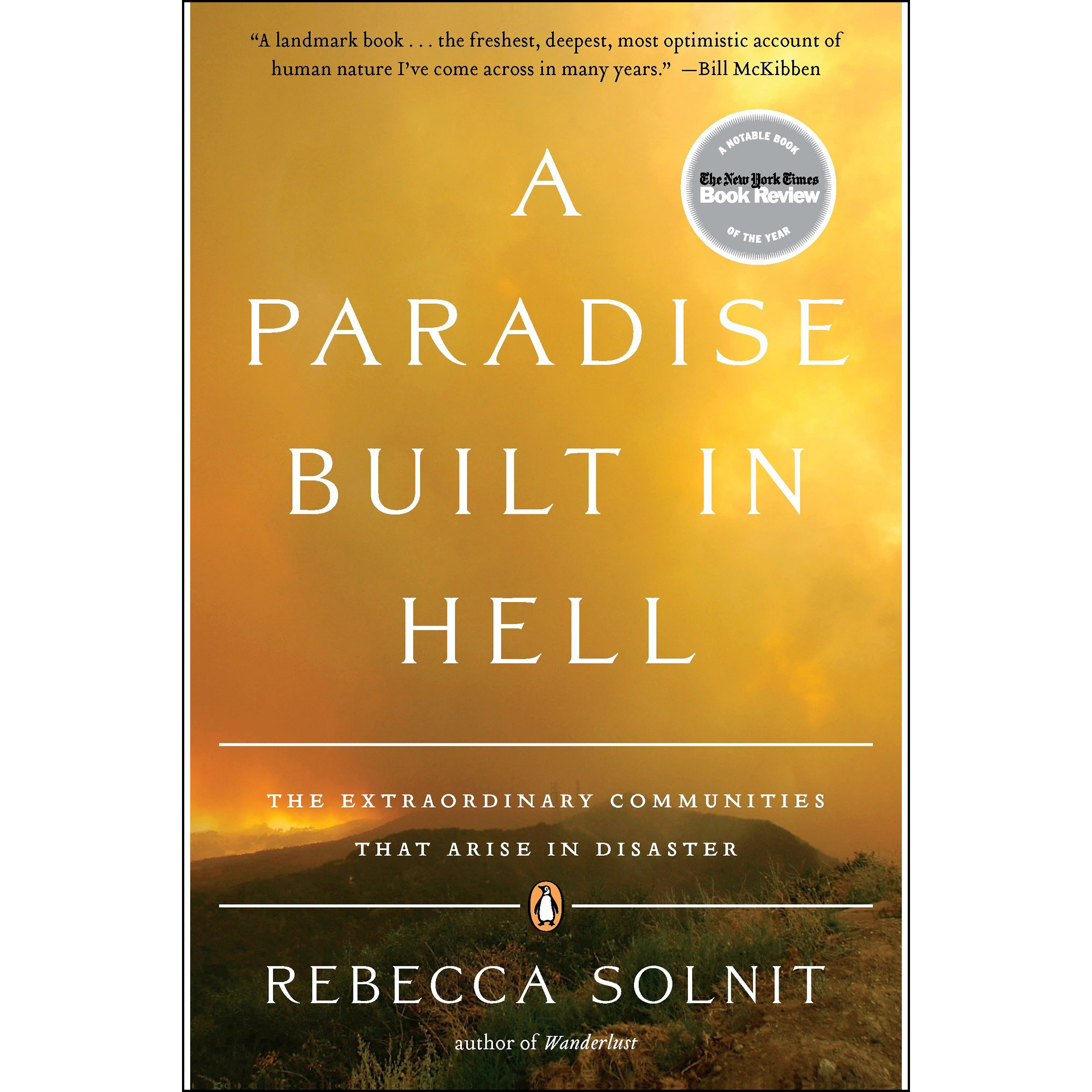 کتاب A Paradise Built in Hell اثر Rebecca Solnit انتشارات تازه ها