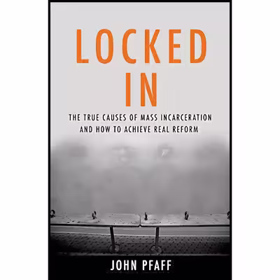 کتاب Locked In اثر John Pfaff انتشارات Basic Books