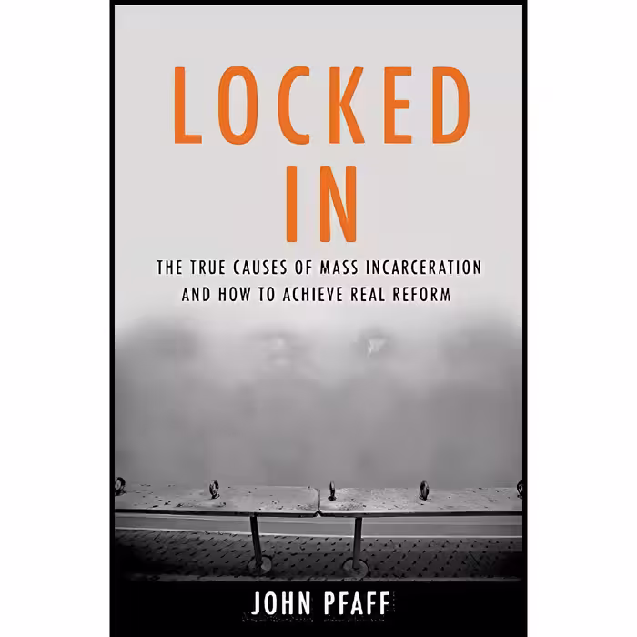 کتاب Locked In اثر John Pfaff انتشارات Basic Books
