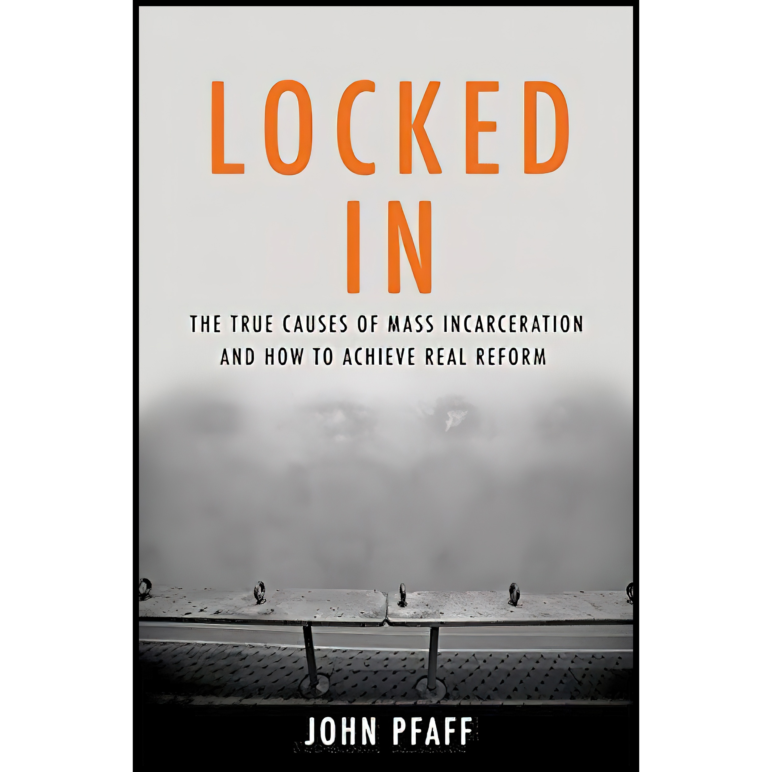 کتاب Locked In اثر John Pfaff انتشارات Basic Books