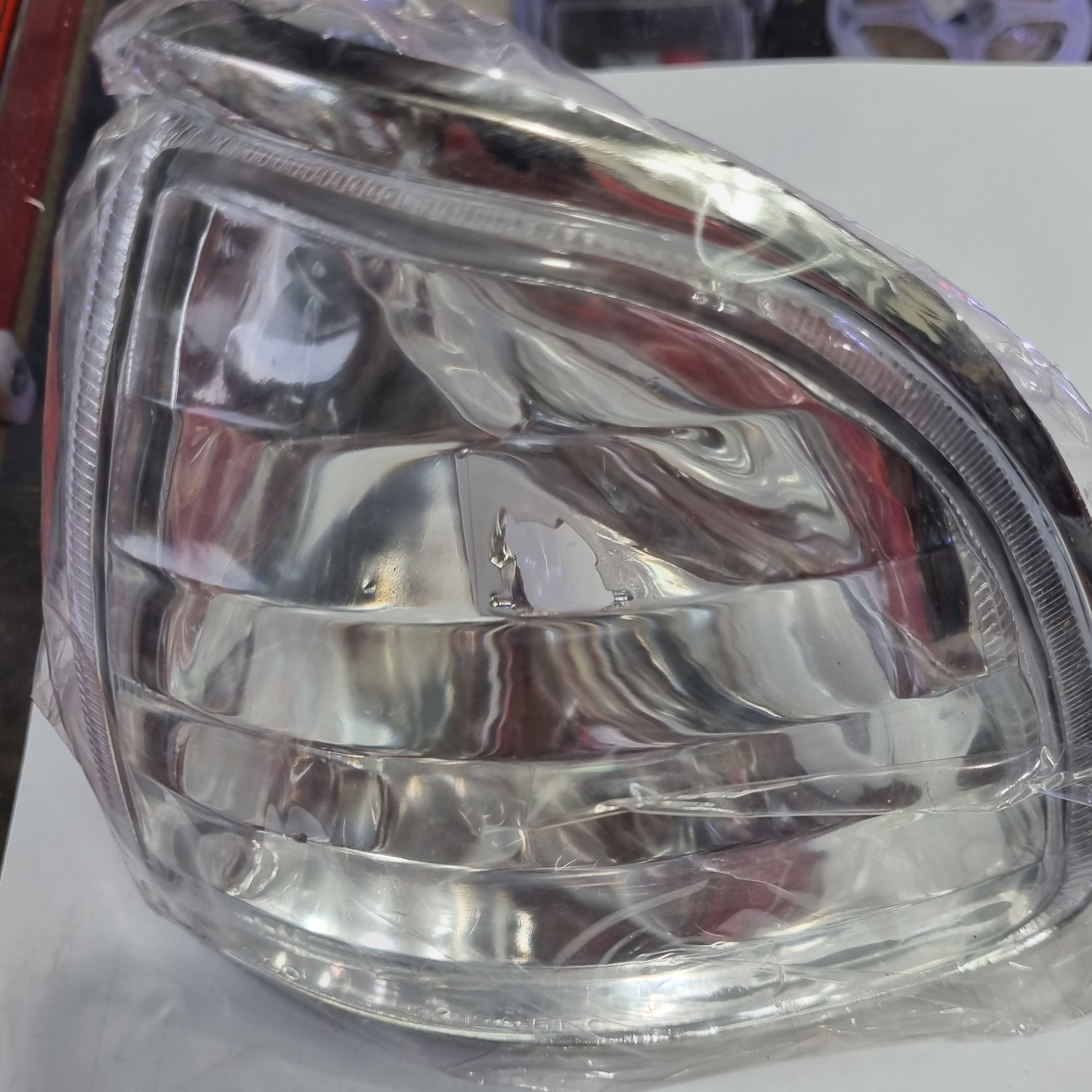 چراغ پارک پراید 141 شفاف راننده چپ