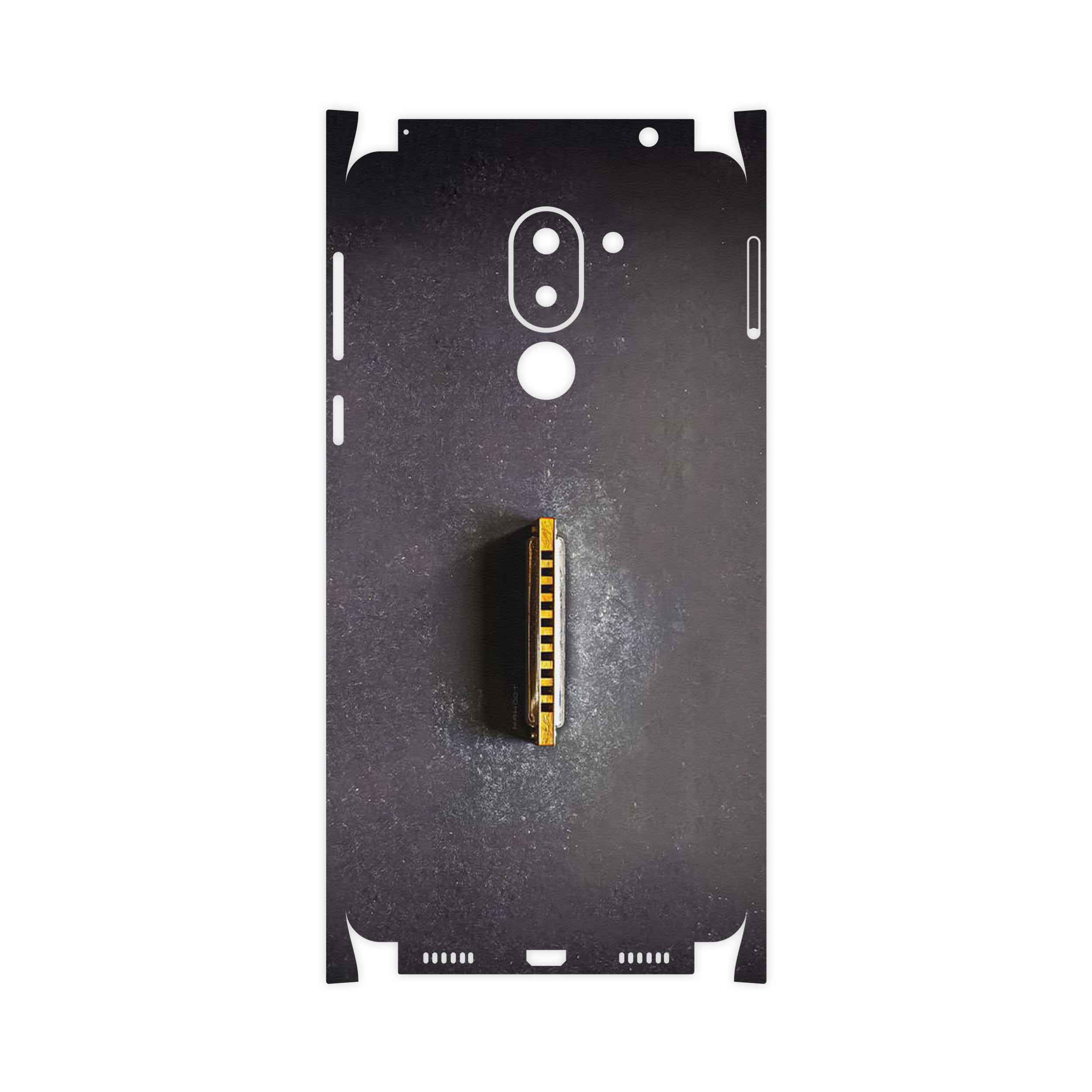 برچسب پوششی ماهوت مدل Harmonica-FullSkin مناسب برای گوشی موبایل آنر 6X