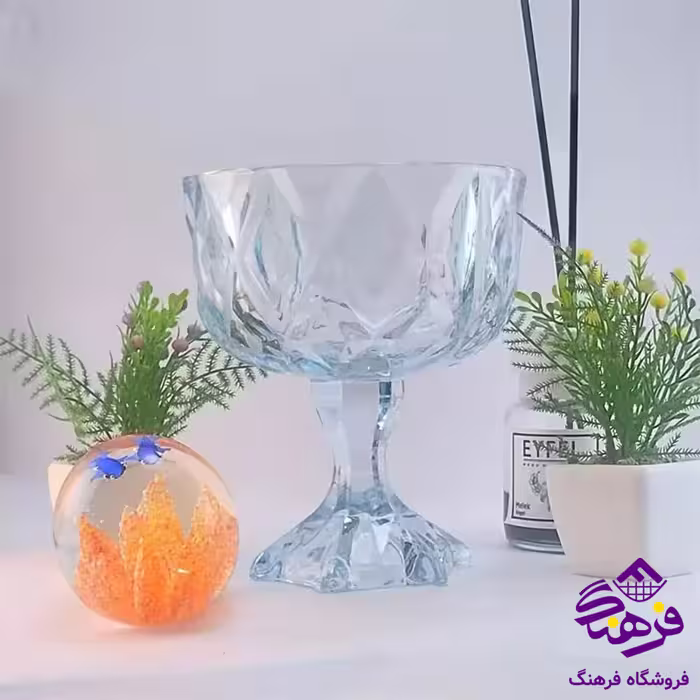 کاسه اريس پايه دار کادو کاوه جفتي 8ج دک
