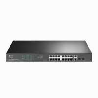 سوئیچ شبکه 18 پورت تی پی لینک مدل TL-SG1218MP